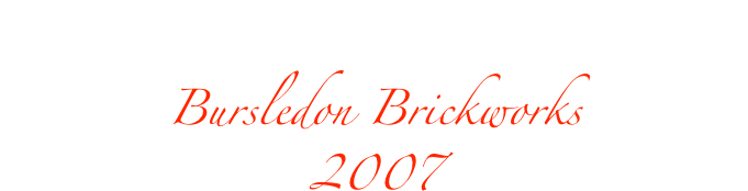 Portsmouth Model Boat Display Team
Bursledon Brickworks 
2007
